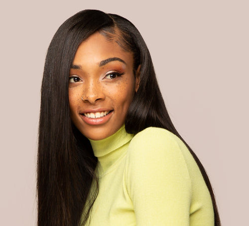 Virgin Indian Straight 4” x 4” Standard Lace Closure